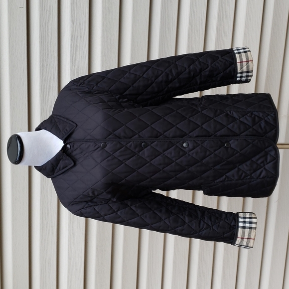 Burberry Jackets & Blazers - BURBERRY NOVA CHECK LINED QUILTED JACKET